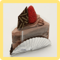 チョコレートショートケーキ