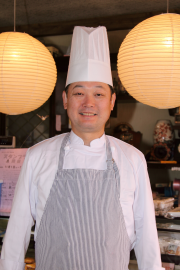 シェフリー松月堂 店主 渡辺一雄