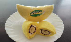 オムレットチョコバナナ