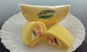 フルーツオムレット
