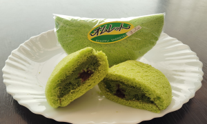 抹茶オムレット